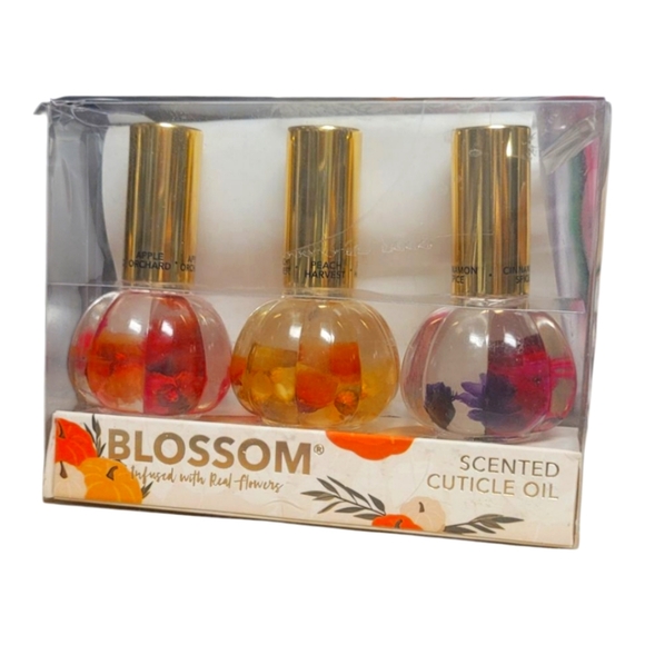 Blossom Fall Scented Cuticle Oil Set - Picture 1 of 2